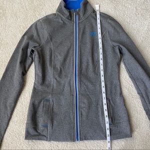 Abercrombie and Fitch size small grey jacket